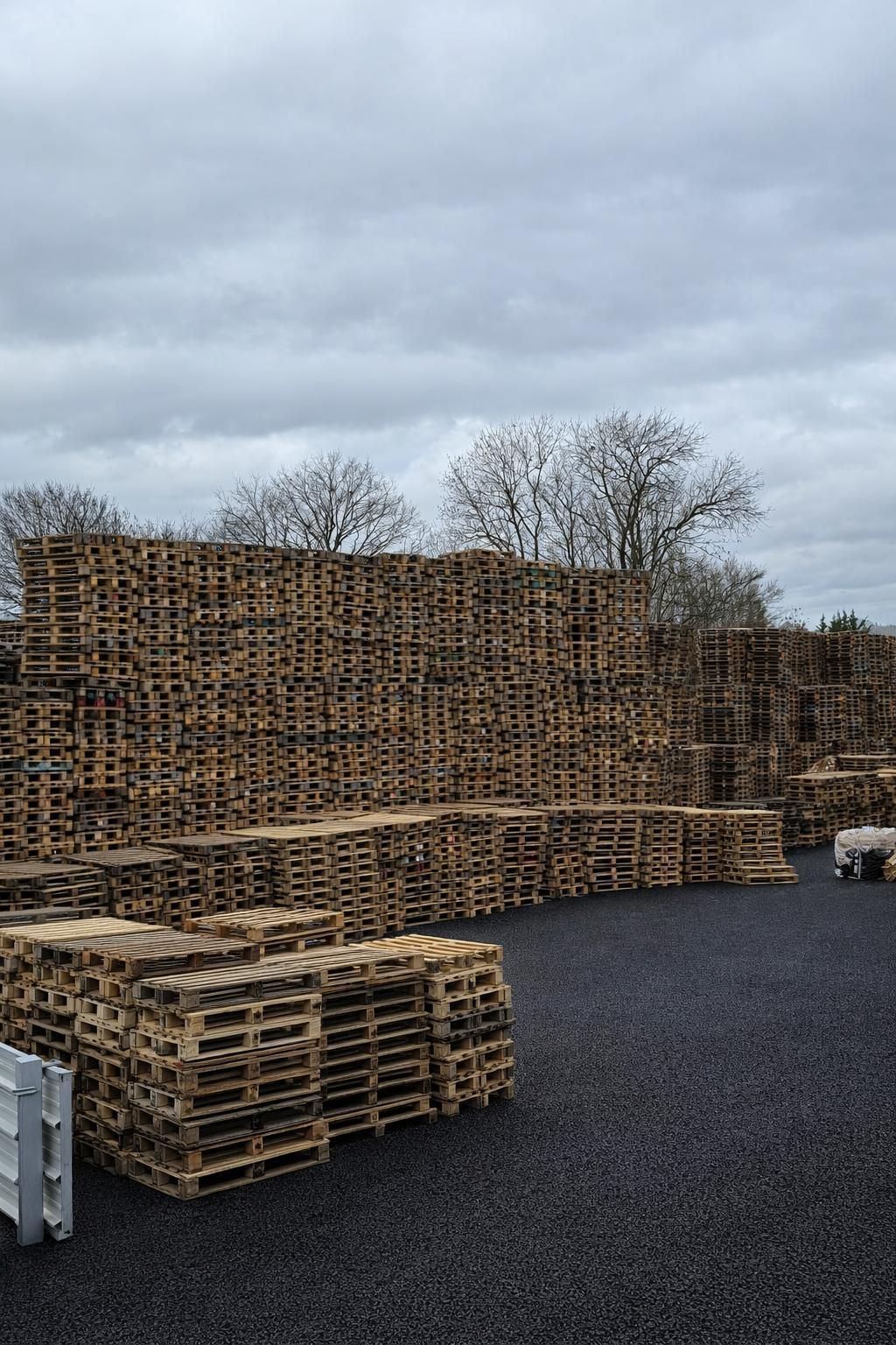 Stock de palettes trié et classé DirectPAL